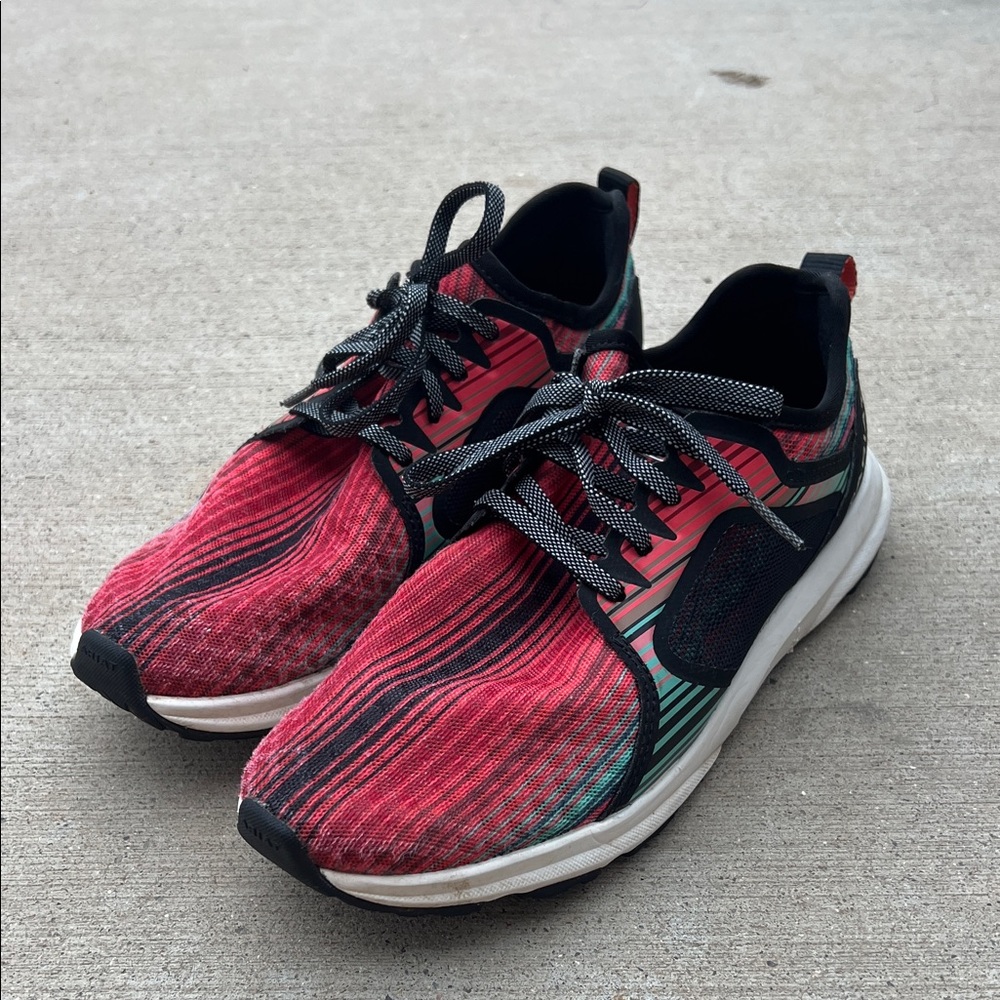 Ariat Red and Black Athletic Shoes